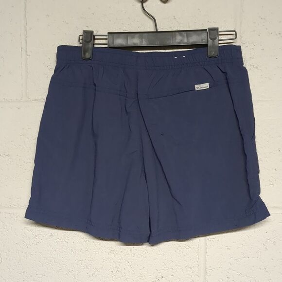 Women's Columbia Pull On Elastic Waist Waterproof Shorts Size Small - Picture 2 of 5